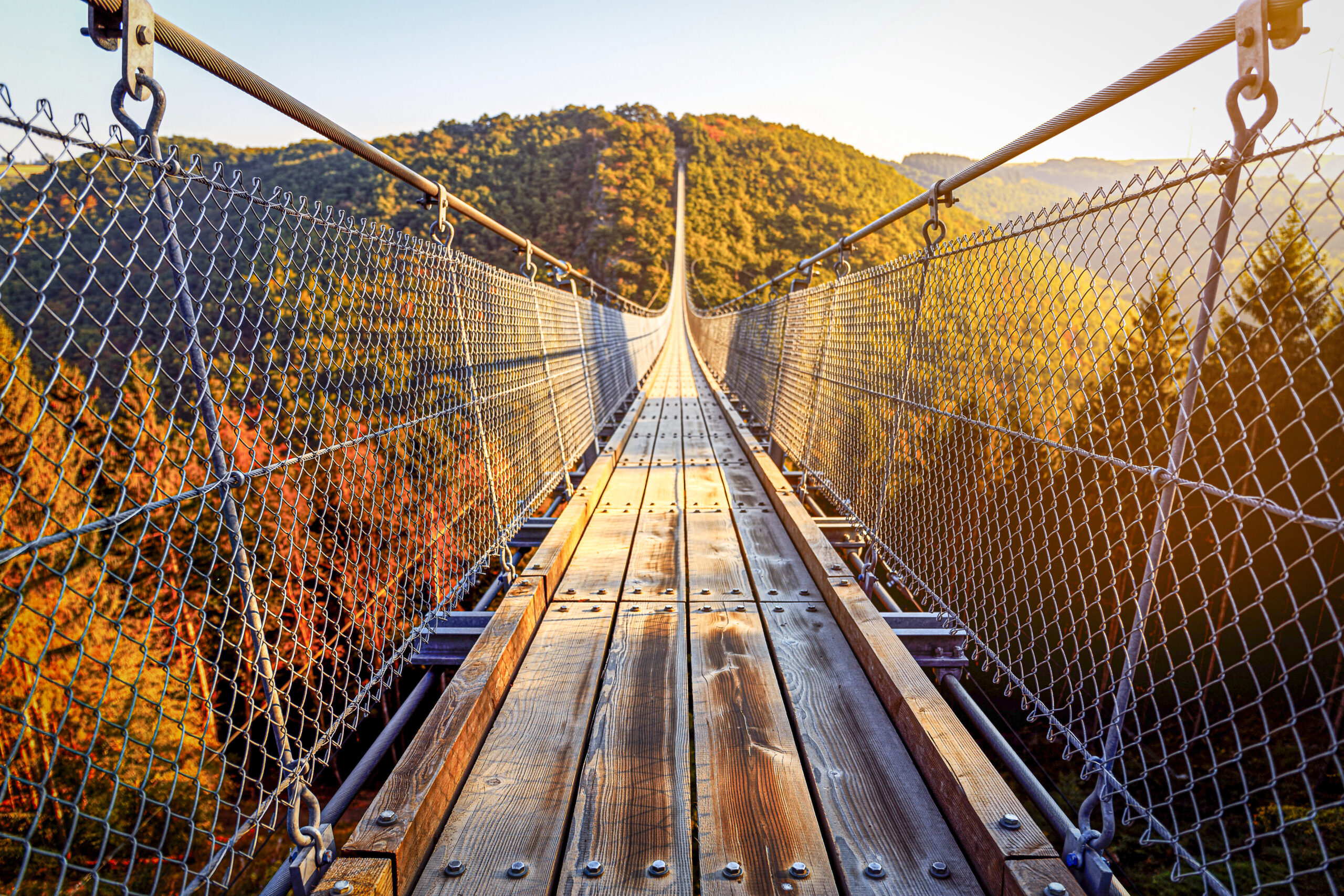 Geierlay Hängeseilbrücke